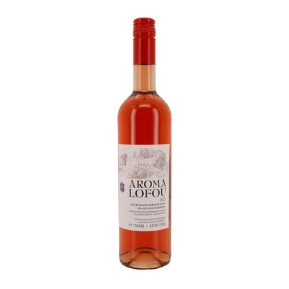 Roséwein Aroma Lofou | Halbtrocken | Geschützte geografische Angabe | 12,5 % vol. | 750 ml