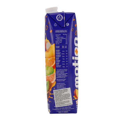 Amita motion | 100 % Multivitaminsaft | 9 Früchte + 7 Vitamine | 1 Liter