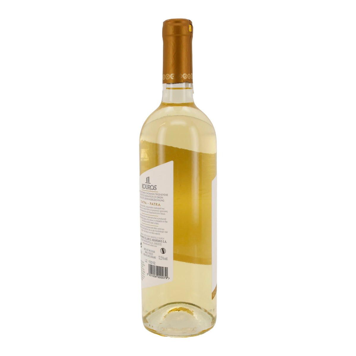 Kouros Weißwein Rhoditis | Patra PDO 2023 | 12,5 % vol | 750 ml Kourtakis