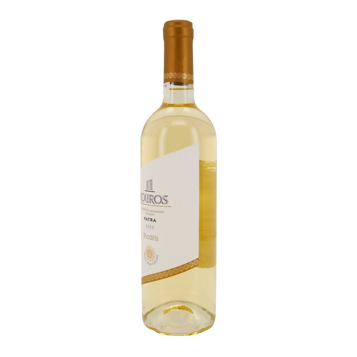 Kouros Weißwein Rhoditis | Patra PDO 2023 | 12,5 % vol | 750 ml Kourtakis