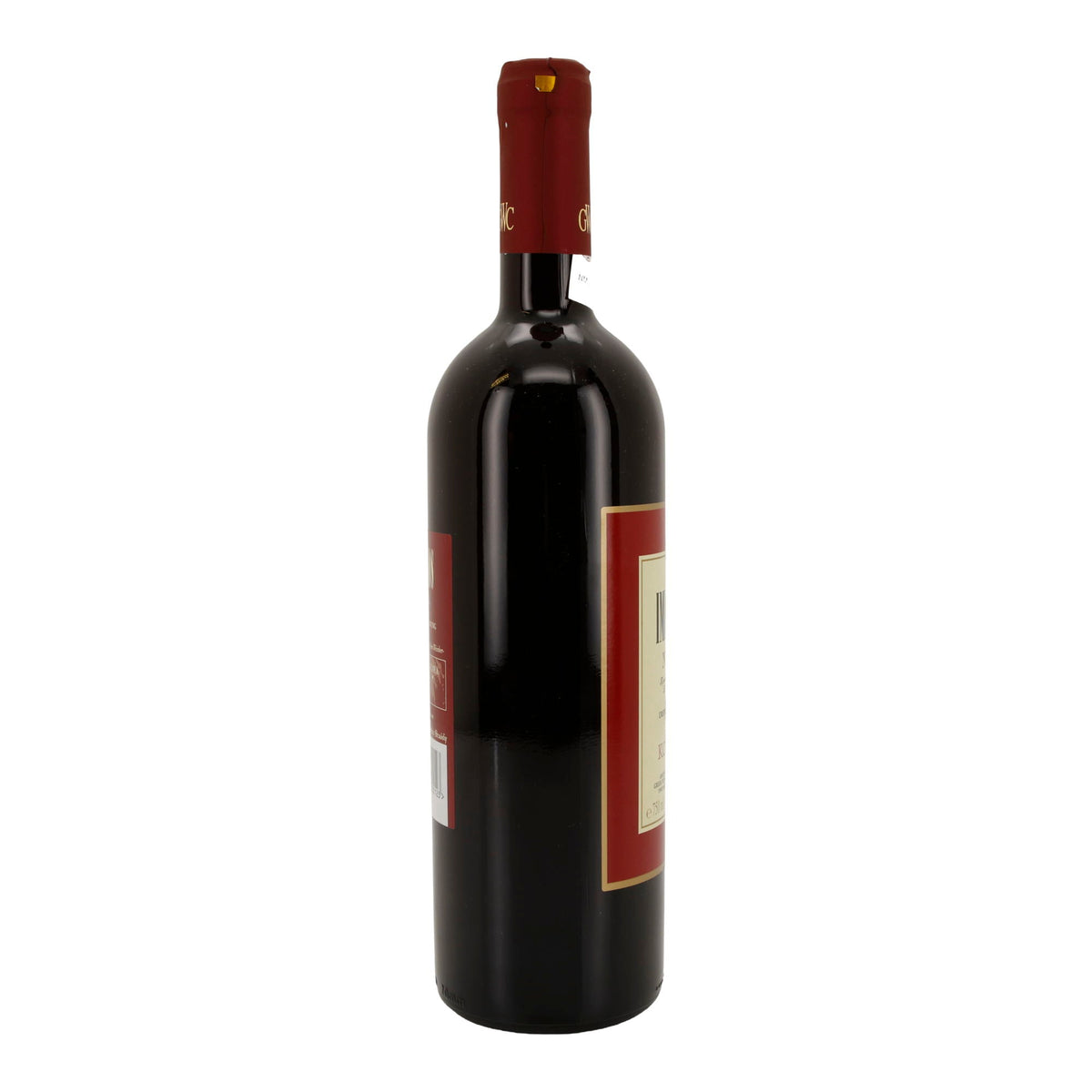 Kourtaki Imiglikos Rotwein | Geschützte Ursprungsbezeichnung Nemea | 12 % vol | 750 ml Kourtakis