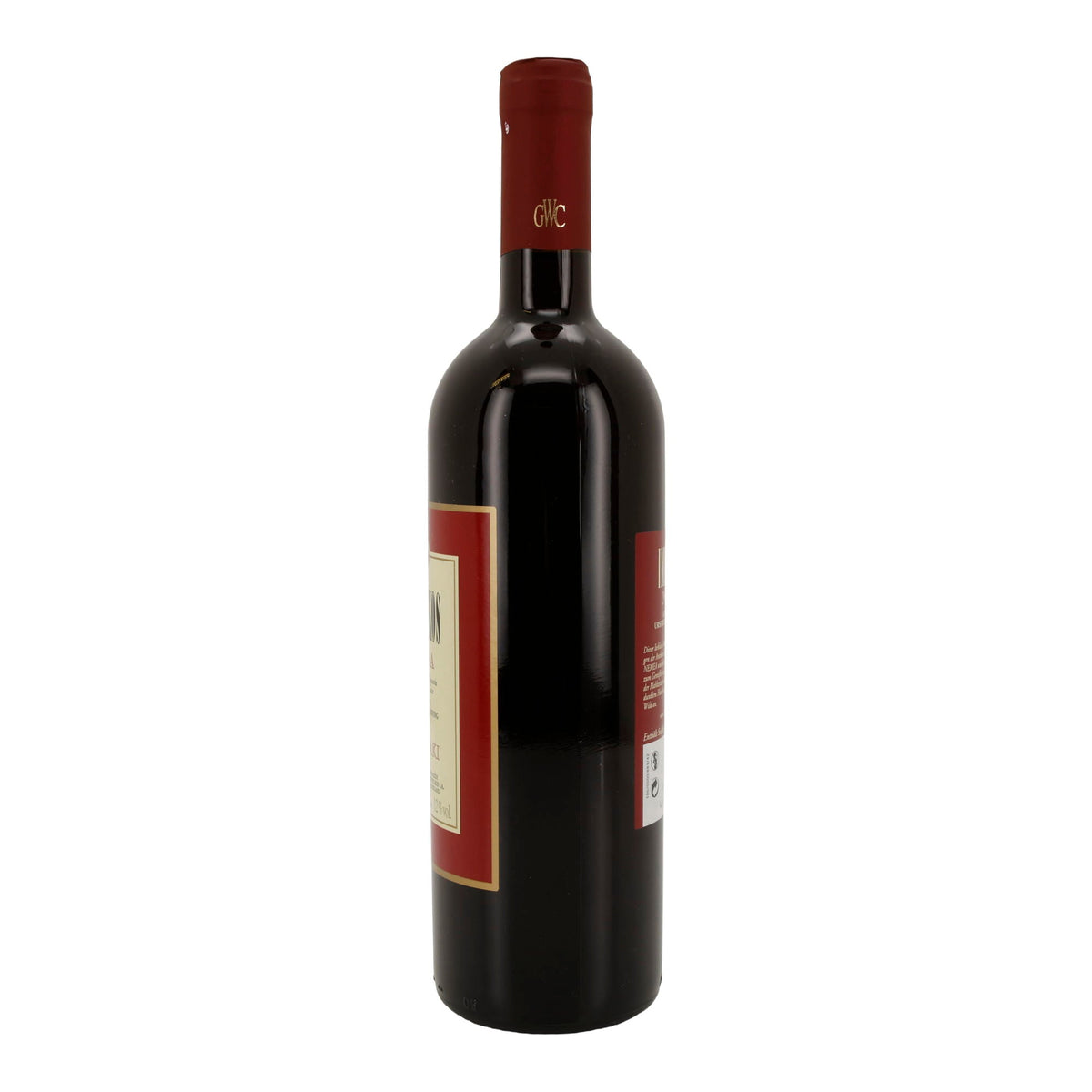 Kourtaki Imiglikos Rotwein | Geschützte Ursprungsbezeichnung Nemea | 12 % vol | 750 ml Kourtakis