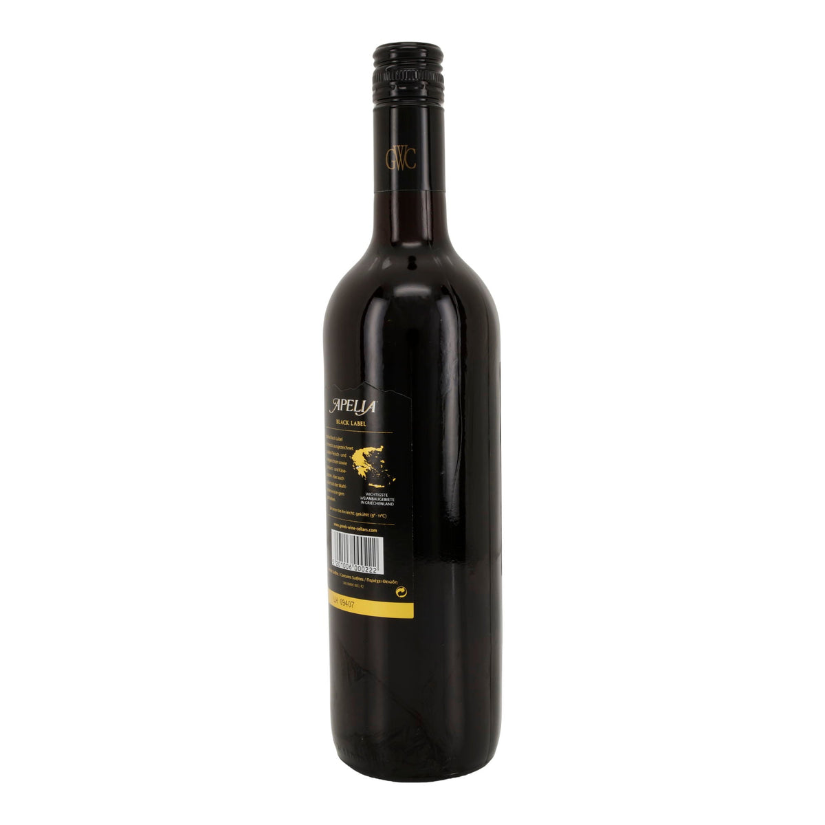 Apelia Weißwein trocken | Griechischer Qualitätswein | 11,5 % vol | 750 ml Kourtakis