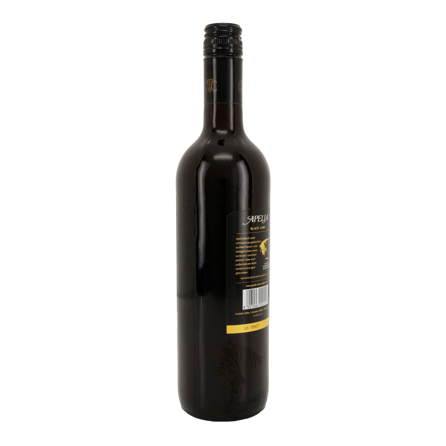 Apelia Weißwein trocken | Griechischer Qualitätswein | 11,5 % vol | 750 ml