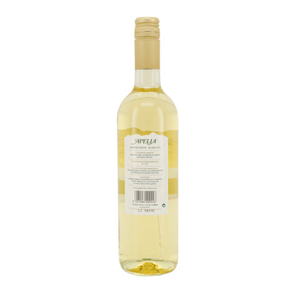 Apelia Weißwein trocken | Griechischer Qualitätswein | 12 % vol | 750 ml