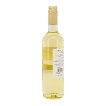 Apelia Weißwein trocken | Griechischer Qualitätswein | 12 % vol | 750 ml