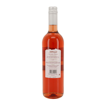 Apelia Roséwein trocken | Griechischer Qualitätswein | 12 % vol | 750 ml