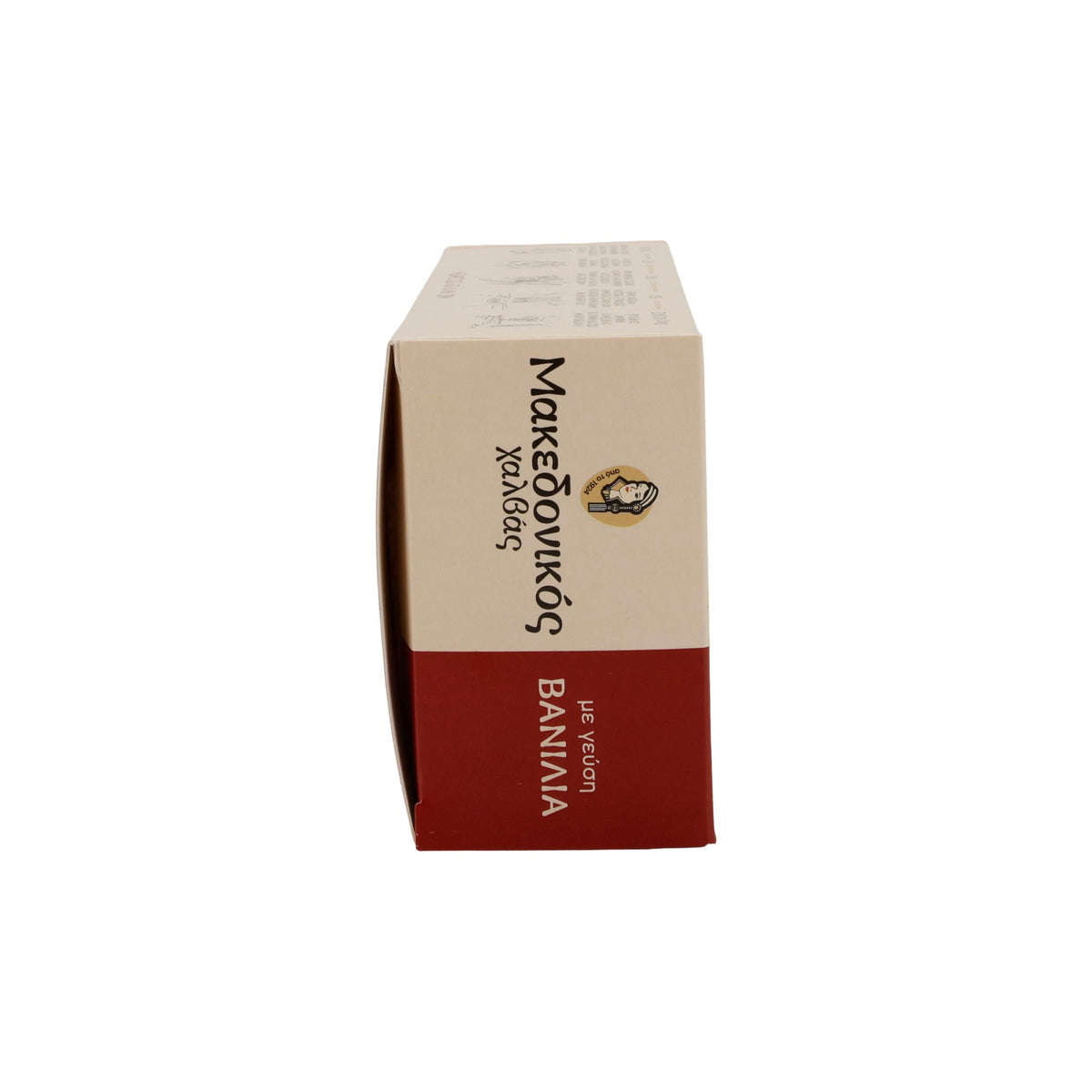 Halva Makedonikos | Griechische Süßware mit Vanille | traditionell | 400 g Haitoglou