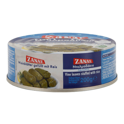 ZANAE | Gefüllte Weinblätter mit Reis „Dolmadakia Gialantzi“ | vegan & servierfertig | 200 g