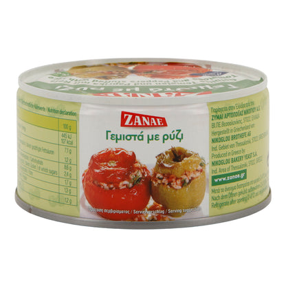 ZANAE | Gefüllte Tomaten & Paprika mit Reis | vegan & servierfertig | 280 g
