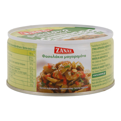 ZANAE | Grüne Bohnen in Tomatensauce „Fasolakia“ | vegan & servierfertig | 280 g
