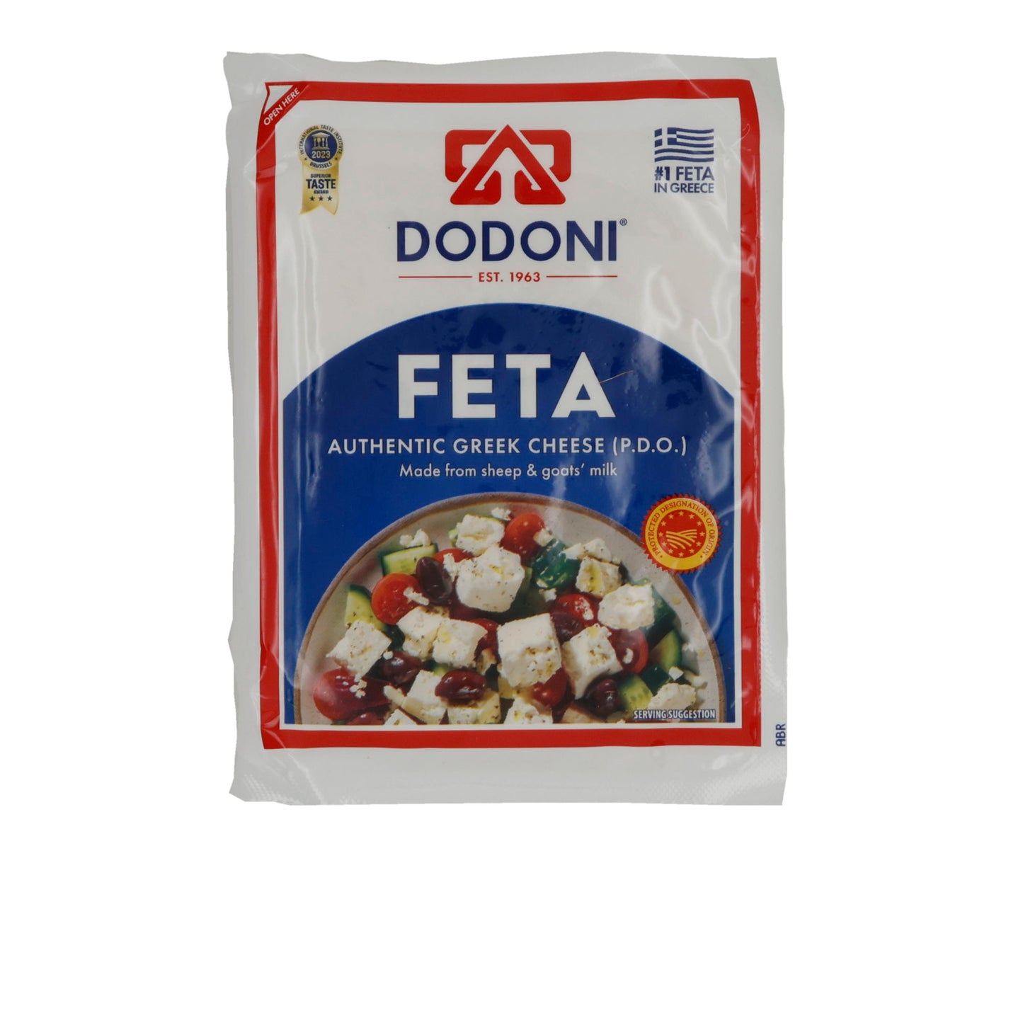 Feta Dodoni (DOP) | Formaggio feta greco originale | 200 g