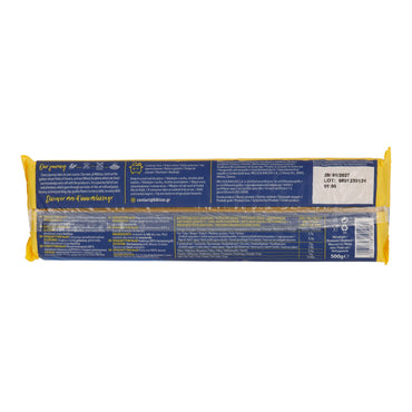 Pasta Melissa | Spaghettini No. 10 | Dünne griechische Hartweizennudeln, schnell kochend | 500 g