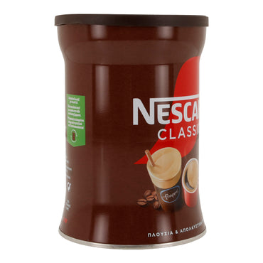 Instantkaffee Nescafé Classic | Löslicher Bohnenkaffee | Kräftiges Aroma | 200 g Dose