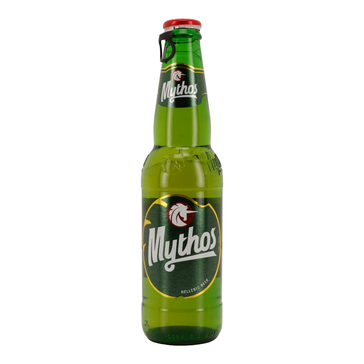 Mythos Helles Bier | Griechisches Lager | 5 % vol | 330 ml Mythos