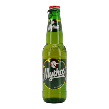 Mythos Helles Bier | Griechisches Lager | 5 % vol | 330 ml