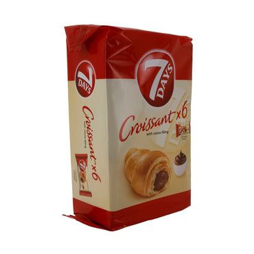 Croissant 7Days | Croissant | Croissant morbidi con ripieno di cacao | 240 g (6 x 40 g)