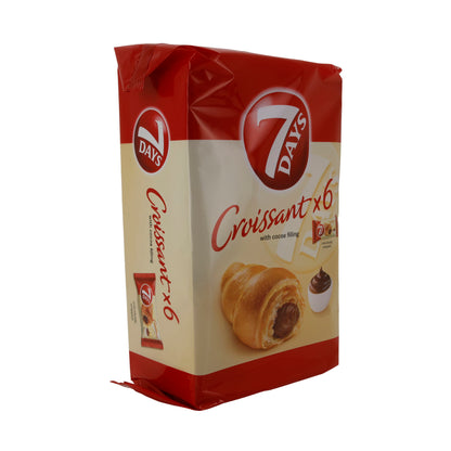 Croissant 7Days | Croissant | Croissant morbidi con ripieno di cacao | 240 g (6 x 40 g)