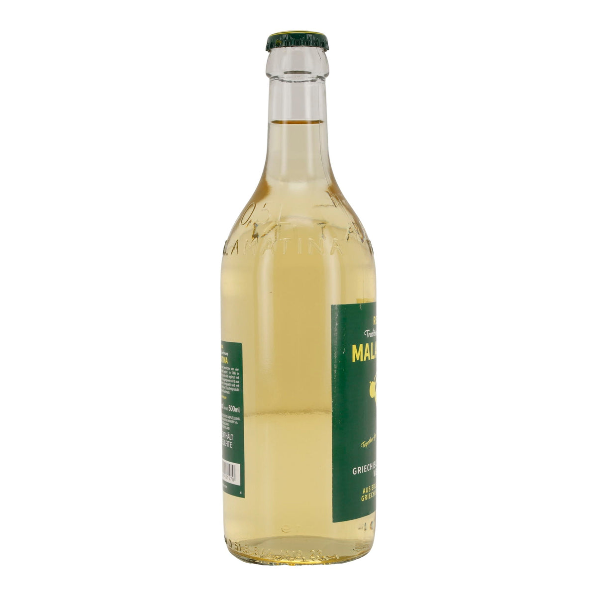 Weißwein Malamatina | Griechischer Retsina | trocken | 11 % vol | 500 ml