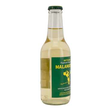 Weißwein Malamatina | Griechischer Retsina | trocken | 11 % vol | 250 ml