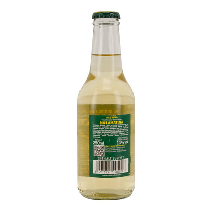 Weißwein Malamatina | Griechischer Retsina | trocken | 11 % vol | 250 ml