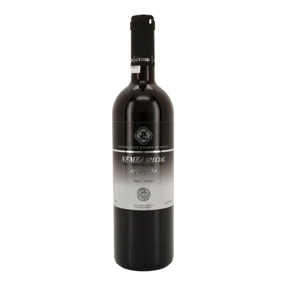 Nemea Special Agiorgitiko | Trockener Rotwein mit g.U. | Griechenland 2022 | 13 % vol | 750 ml