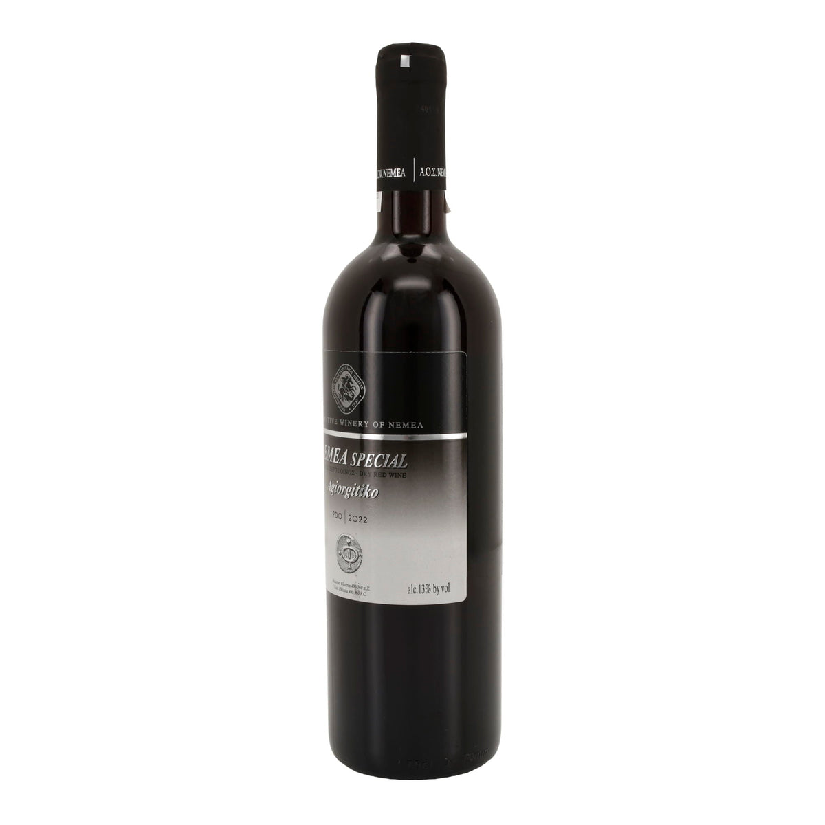 Nemea Special Agiorgitiko | Trockener Rotwein mit g.U. | Griechenland 2022 | 13 % vol | 750 ml Kourtakis