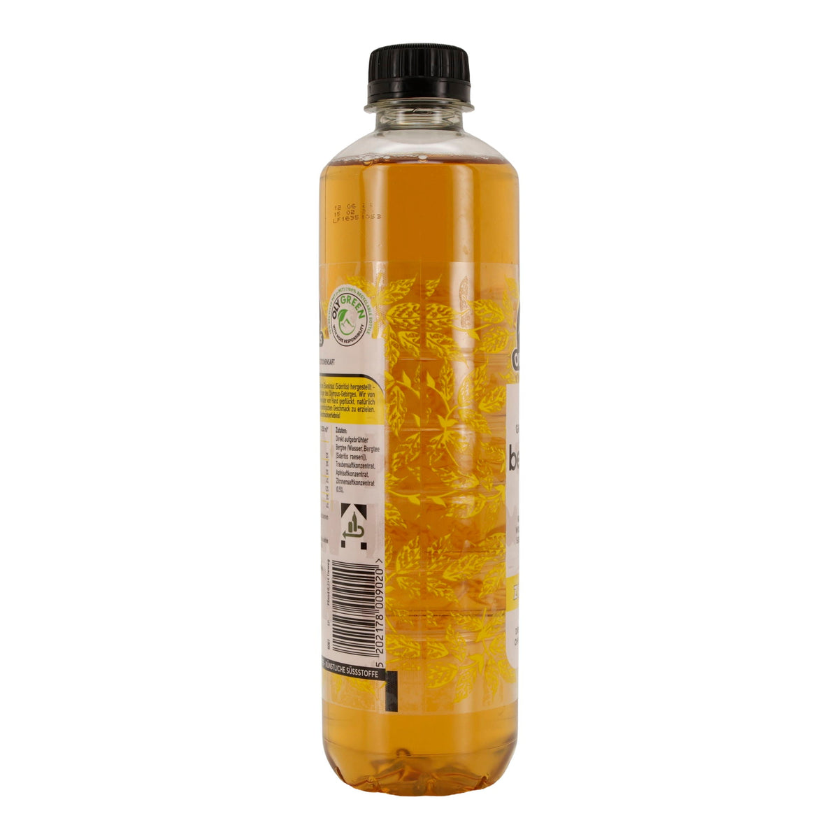 Getränk Olympus | Griechischer Bergtee Zitrone | ohne Zuckerzusatz, direkt aufgebrüht | 500 ml
