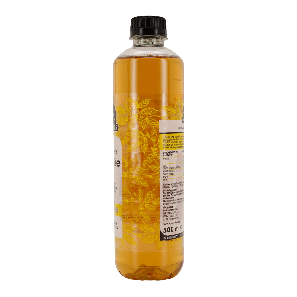 Getränk Olympus | Griechischer Bergtee Zitrone | ohne Zuckerzusatz, direkt aufgebrüht | 500 ml