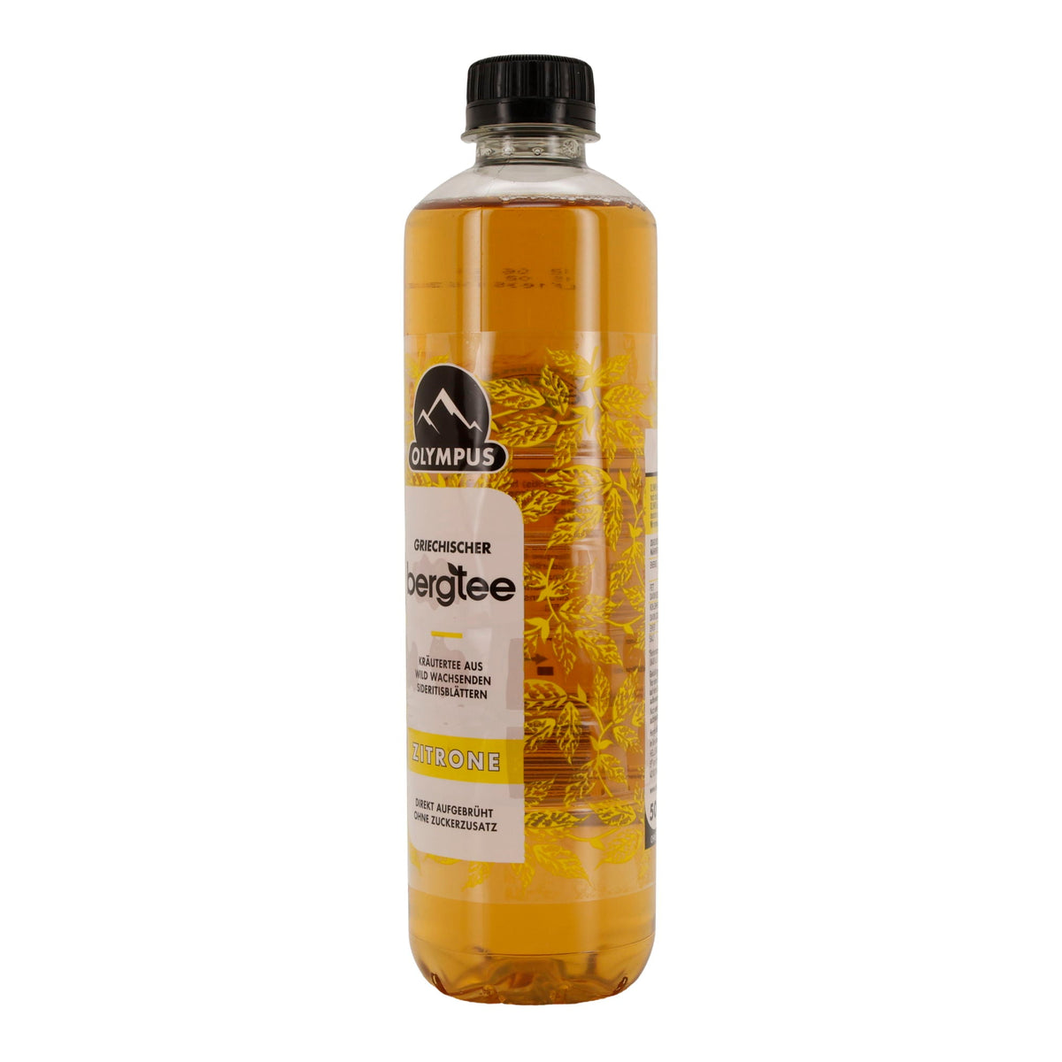 Getränk Olympus | Griechischer Bergtee Zitrone | ohne Zuckerzusatz, direkt aufgebrüht | 500 ml