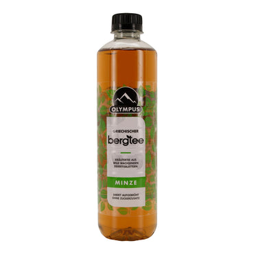 Getränk Olympus | Griechischer Bergtee Minze | ohne Zuckerzusatz, direkt aufgebrüht | 500 ml OLYMPUS