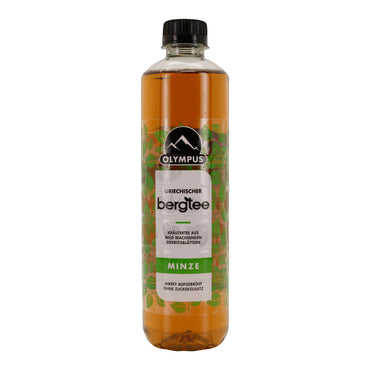 Getränk Olympus | Griechischer Bergtee Minze | ohne Zuckerzusatz, direkt aufgebrüht | 500 ml