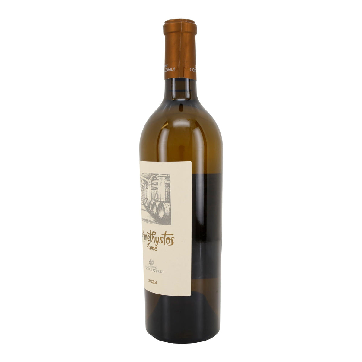 Weißwein Amethystos Fumé | Sauvignon Blanc | Trocken | Griechenland | 750 ml Costa Lazaridi