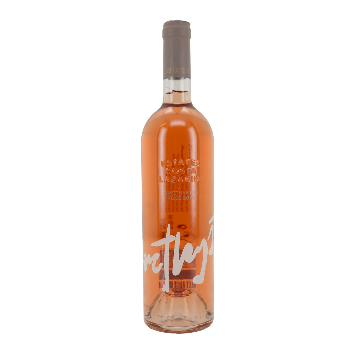 Roséwein Amethystos | Syrah & Merlot | Trocken | Griechenland | 750 ml Costa Lazaridi