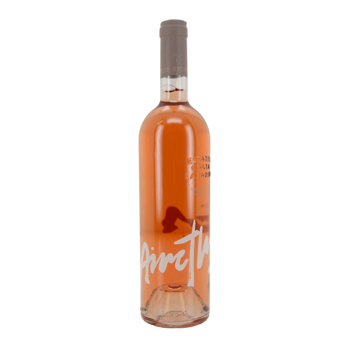 Roséwein Amethystos | Syrah & Merlot | Trocken | Griechenland | 750 ml Costa Lazaridi