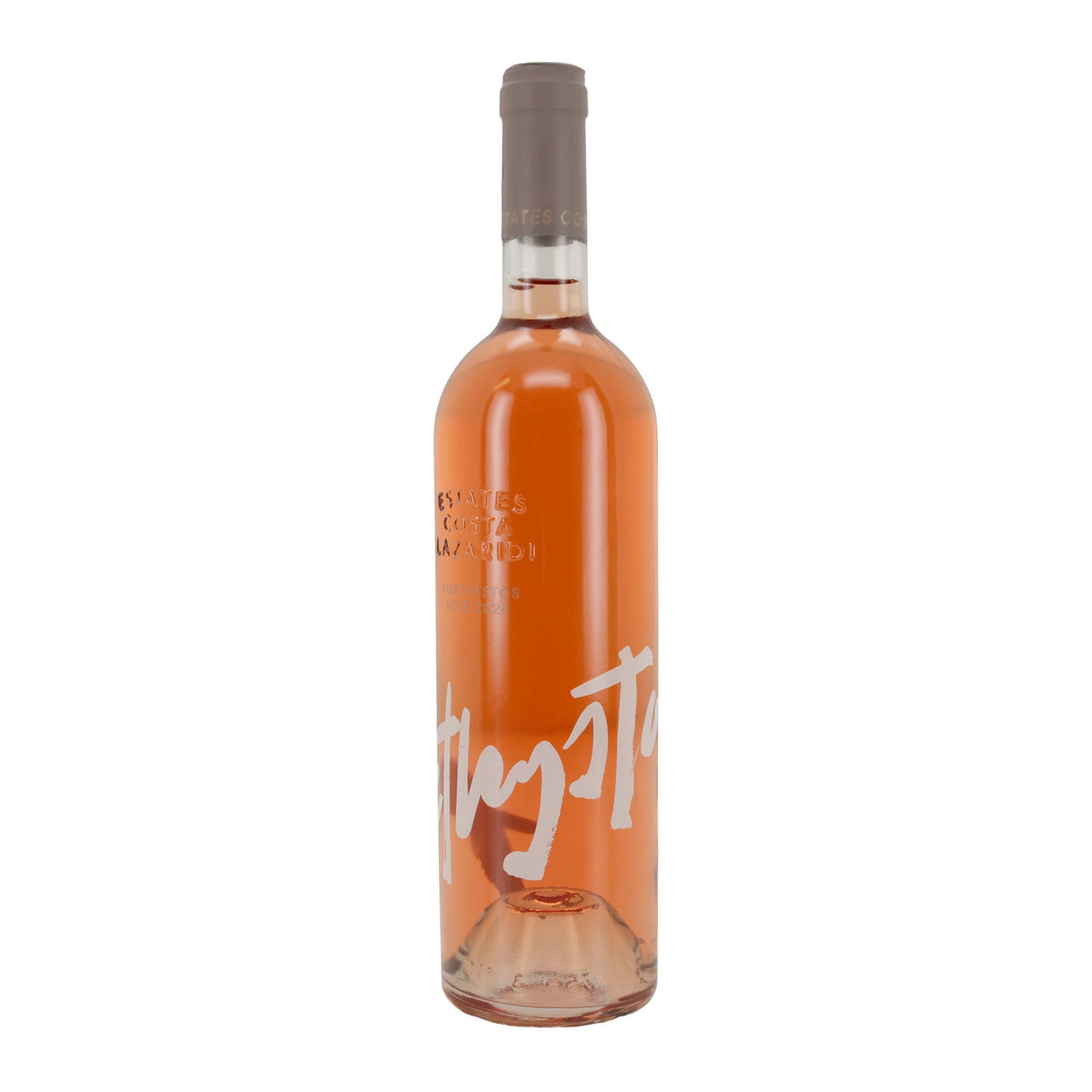 Roséwein Amethystos | Syrah & Merlot | Trocken | Griechenland | 750 ml Costa Lazaridi