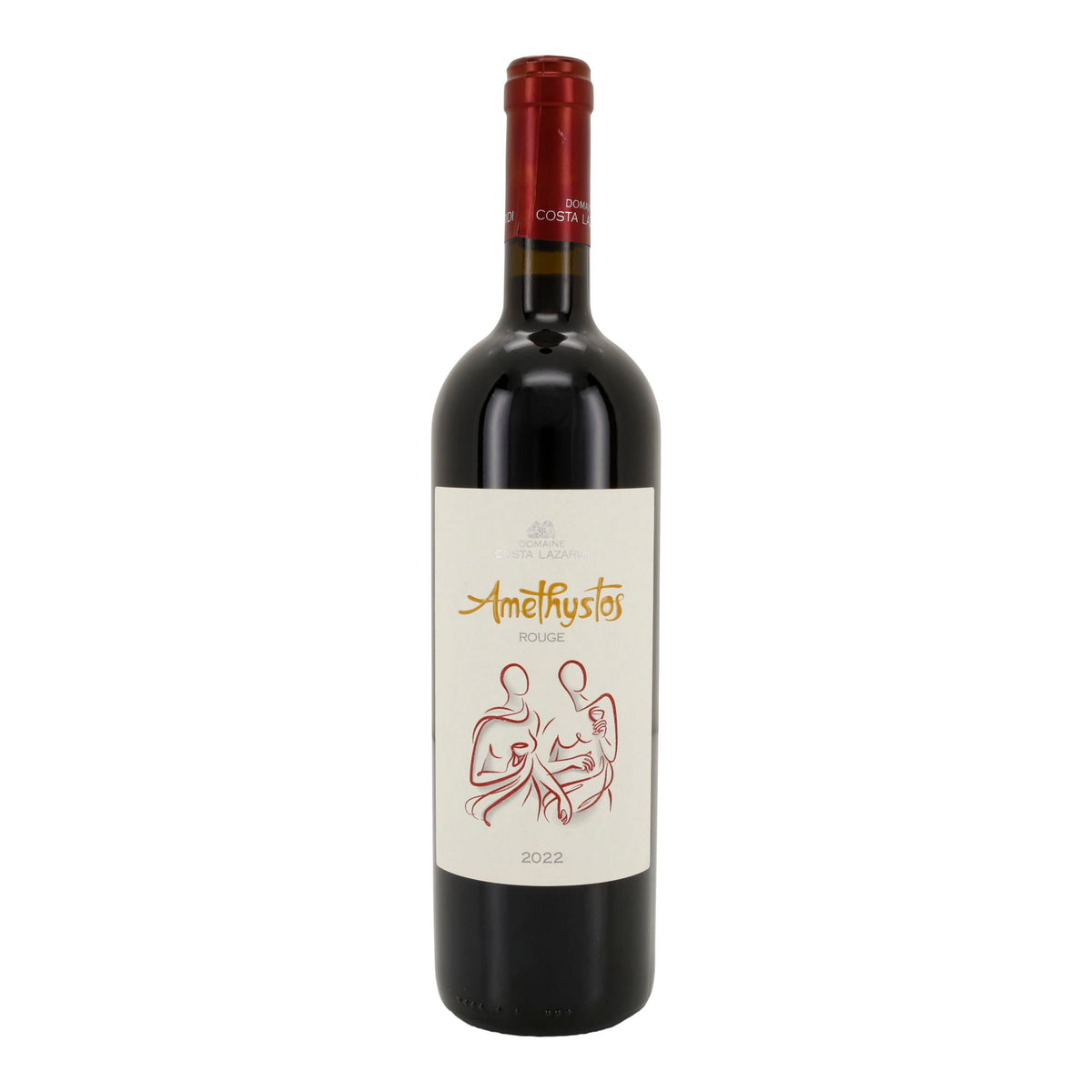 Rotwein Amethystos Rouge | Cabernet Sauvignon, Merlot & Agiorgitiko | Trocken | Griechenland | 750 ml