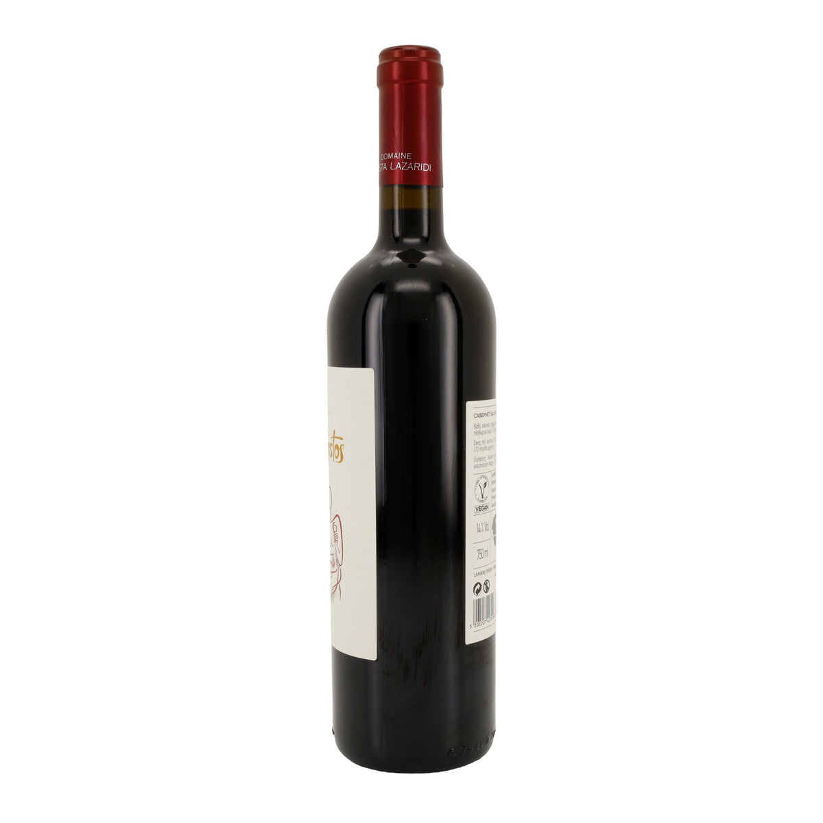 Rotwein Amethystos Rouge | Cabernet Sauvignon, Merlot & Agiorgitiko | Trocken | Griechenland | 750 ml