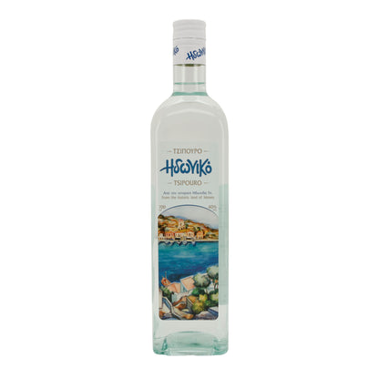 Tsipouro Idoniko | Griechischer Tresterbrand | ohne Anis | 40 % vol. | 700 ml