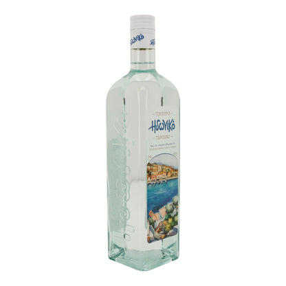 Tsipouro Idoniko | Griechischer Tresterbrand | ohne Anis | 40 % vol. | 700 ml