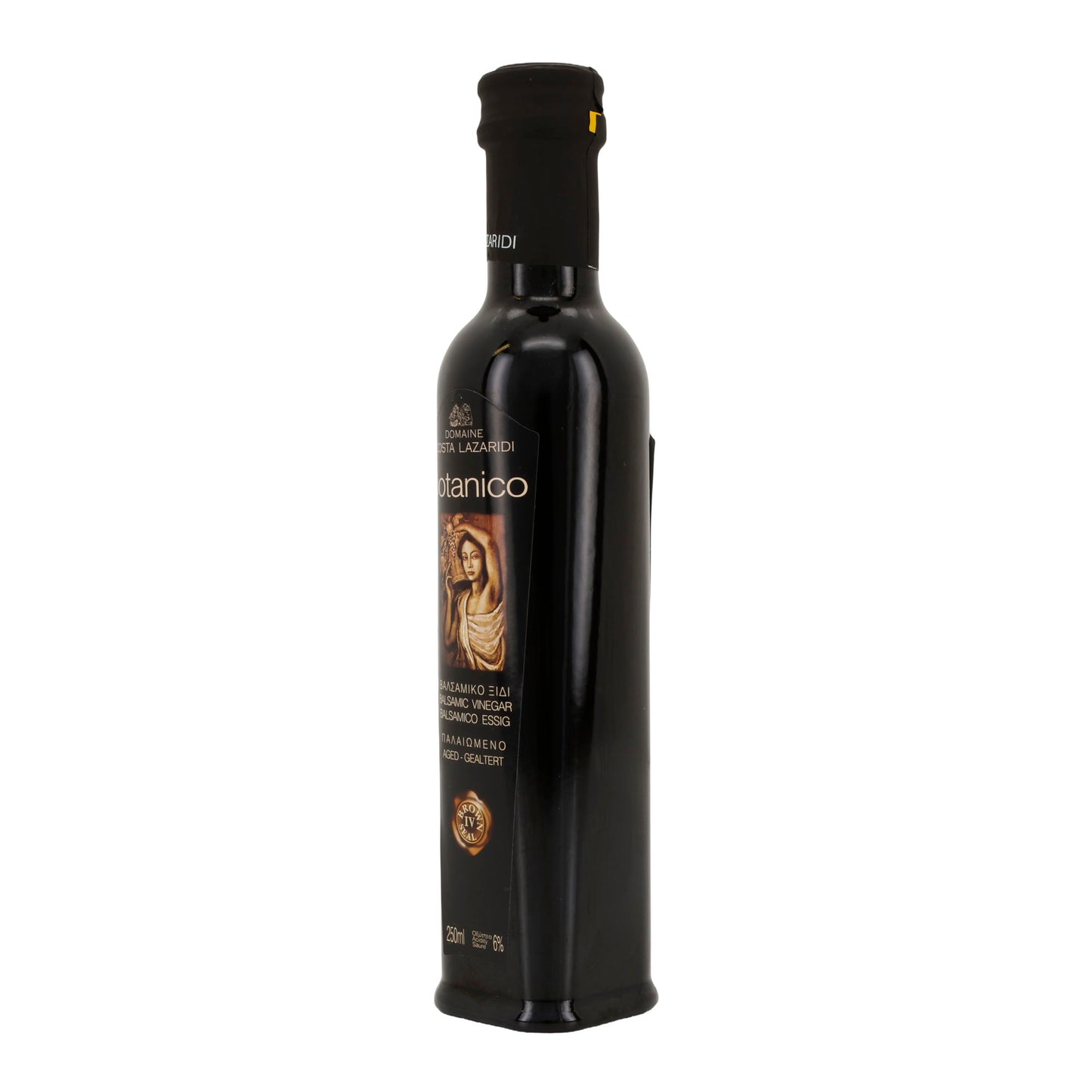 Essig Domaine Costa Lazaridi | Botanico Balsamico | Gereift, 6 % Säure, griechisch | 250 ml