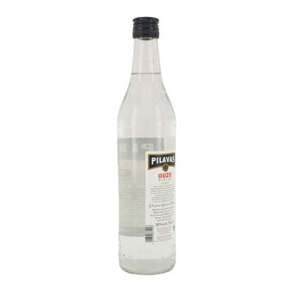 Ouzo Pilavas Nektar | Griechischer Anislikör | 38 % vol. | 700 ml