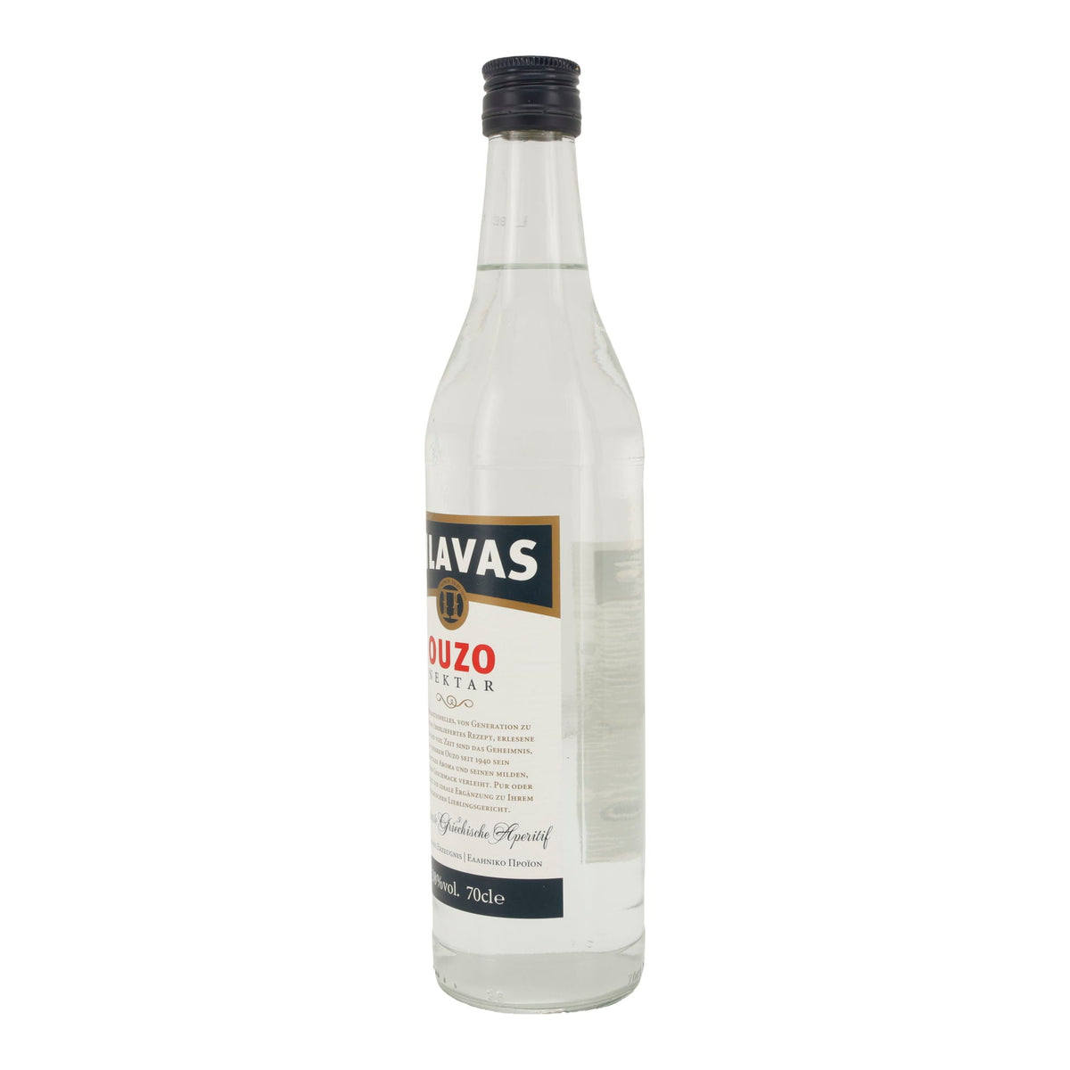 Ouzo Pilavas Nektar | Griechischer Anislikör | 38 % vol. | 700 ml Costa Lazaridi