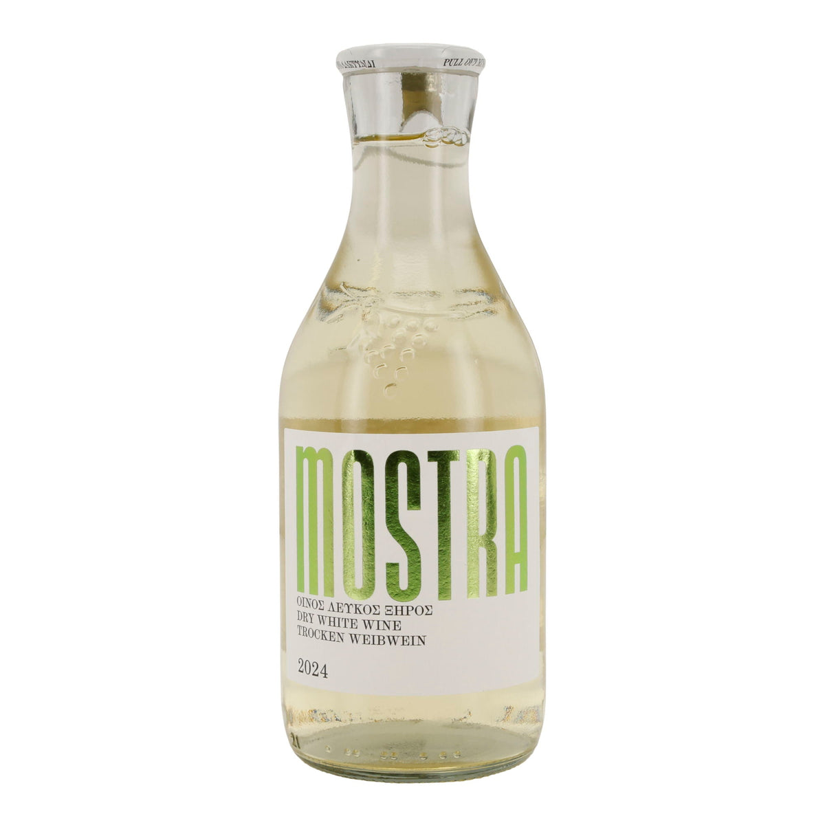 Weißwein Mostra | Trocken | Muscat & Chardonnay | 500 ml Mostra Tsililis