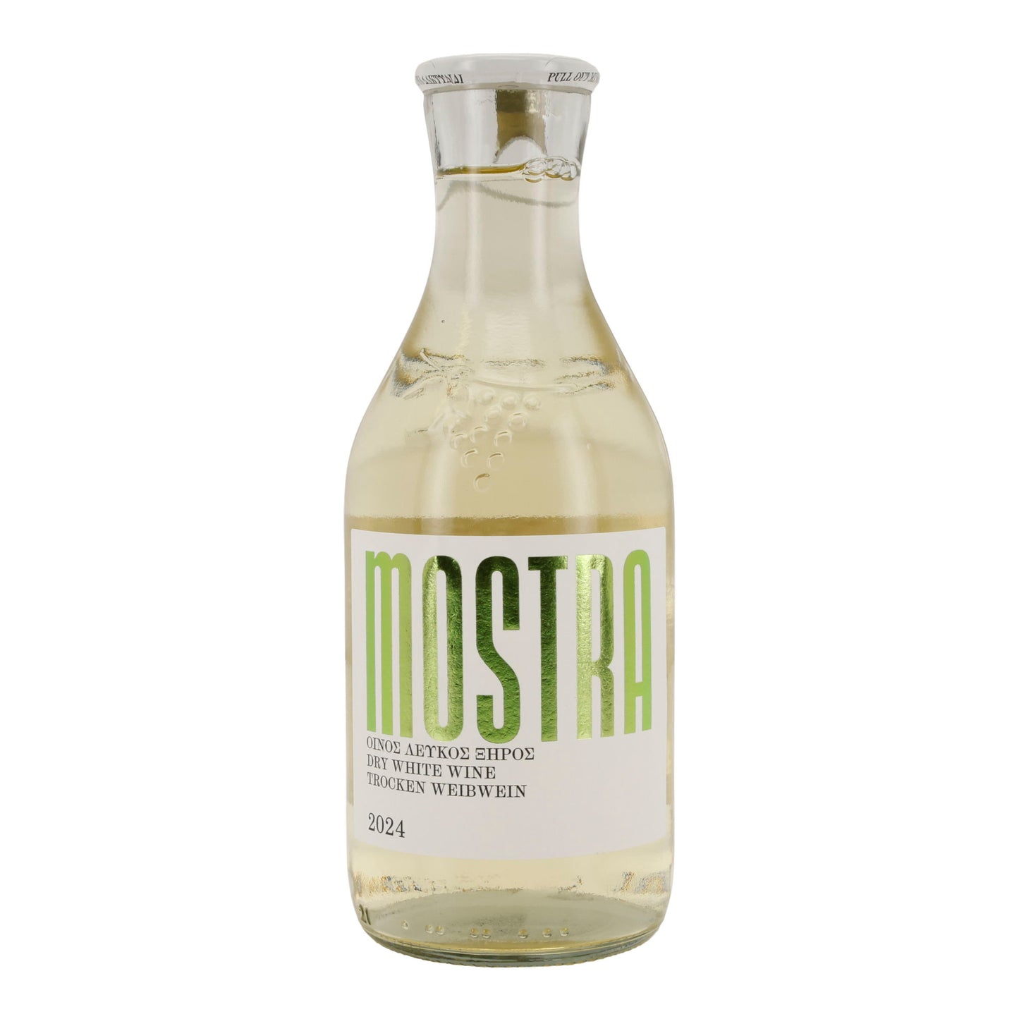 Weißwein Mostra | Trocken | Muscat & Chardonnay | 500 ml