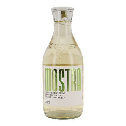 Weißwein Mostra | Trocken | Muscat & Chardonnay | 500 ml