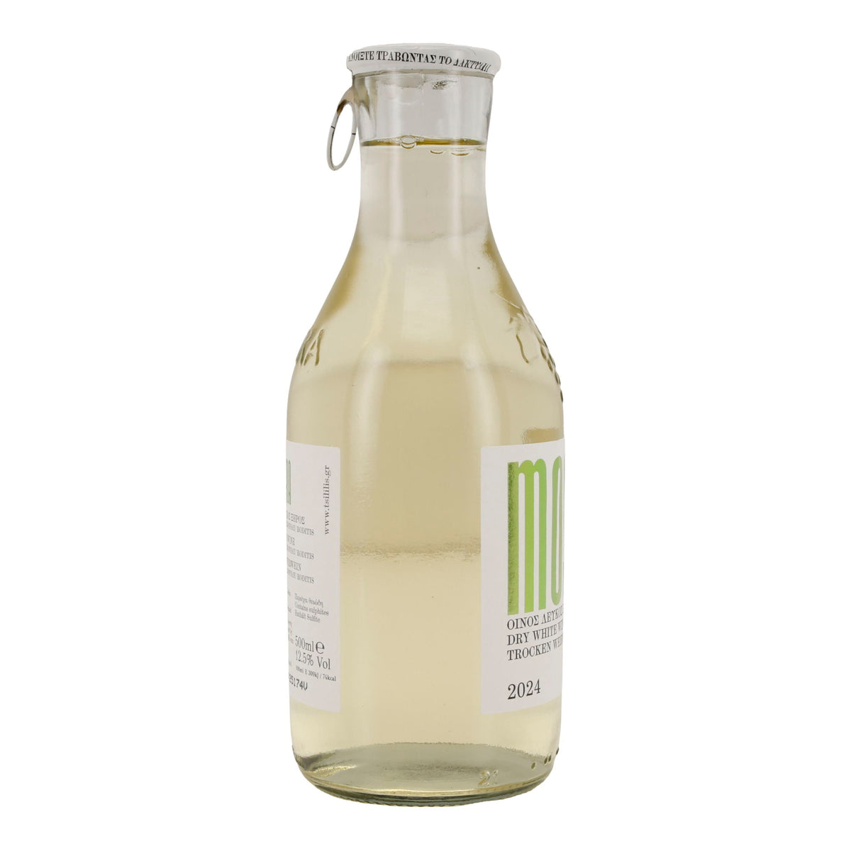 Weißwein Mostra | Trocken | Muscat & Chardonnay | 500 ml Mostra Tsililis