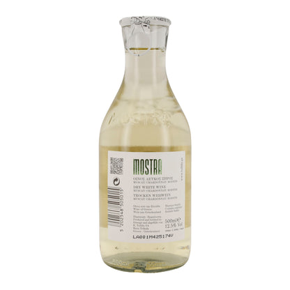 Weißwein Mostra | Trocken | Muscat & Chardonnay | 500 ml