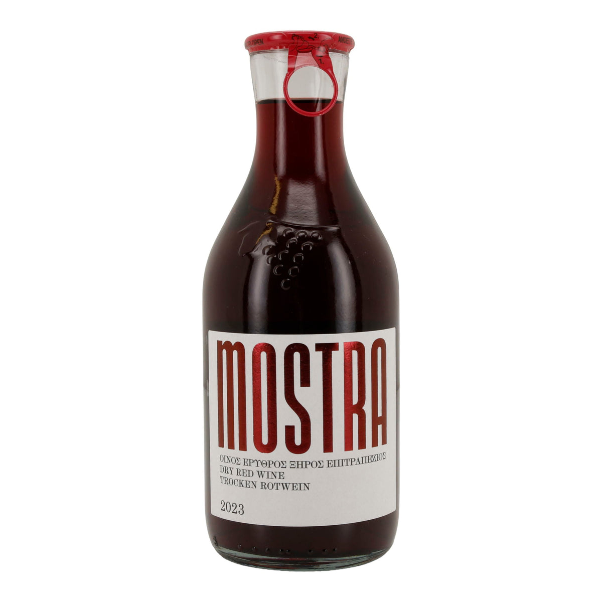 Rotwein Mostra | Trocken | Agiorgitiko, Syrah & Merlot | 500 ml Mostra Tsililis