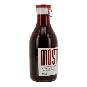 Rotwein Mostra | Trocken | Agiorgitiko, Syrah & Merlot | 500 ml